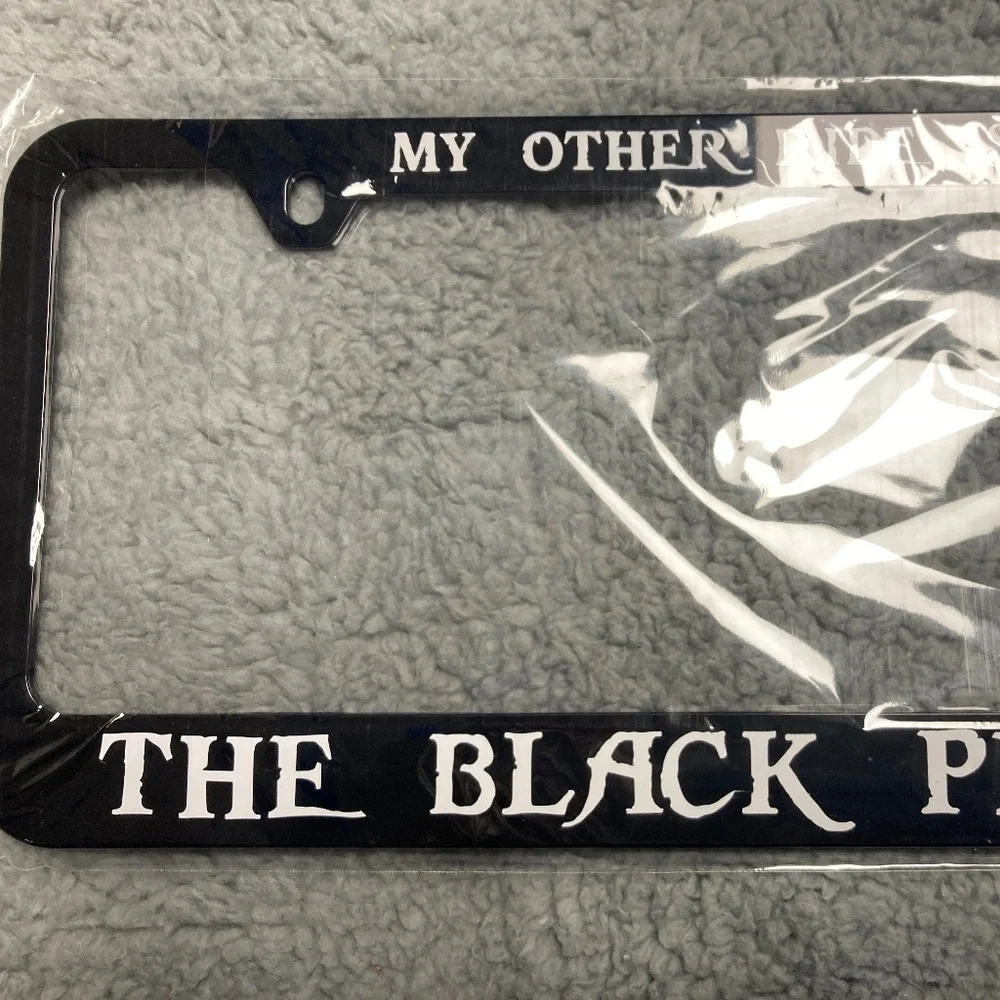 Car plate cover